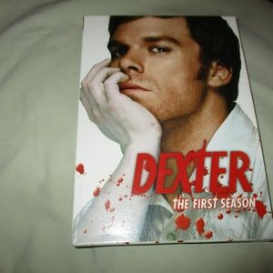 DEXTER The First Season 4 Disc`s